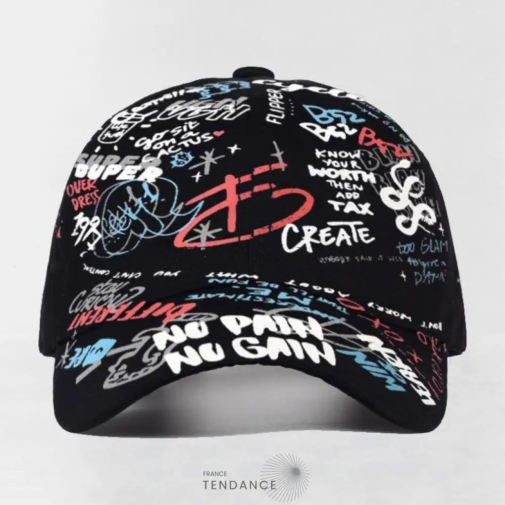 Casquette Graffiti™ | France-Tendance
