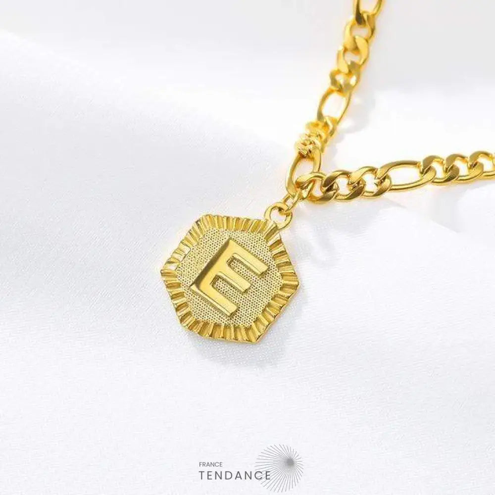Chaîne De Cheville Letter | France-Tendance