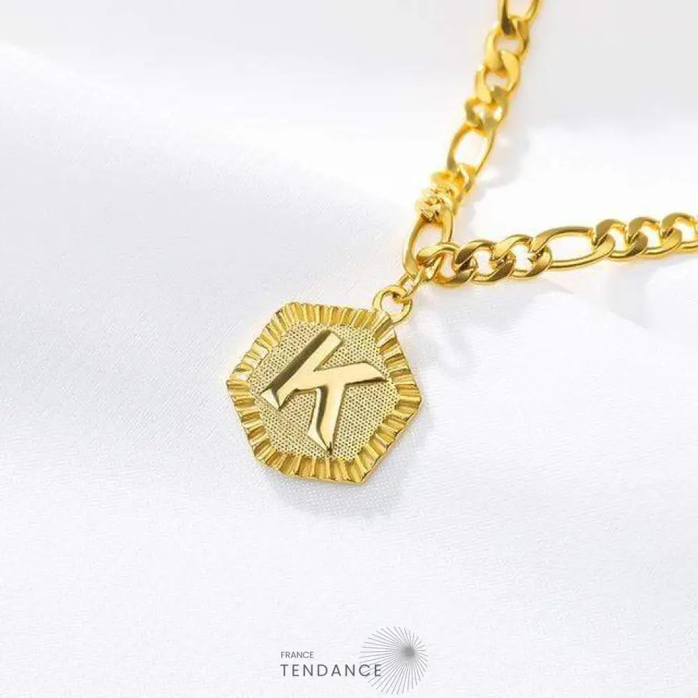 Chaîne De Cheville Letter | France-Tendance