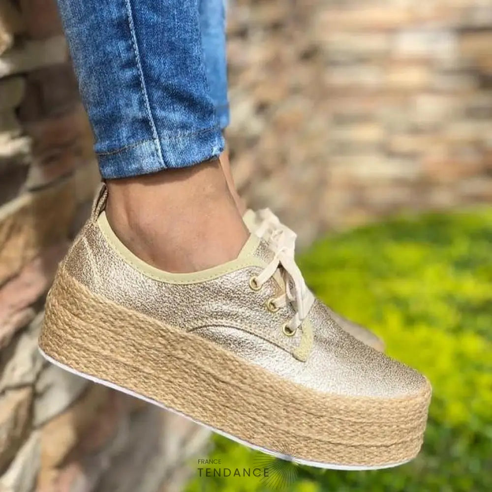 Chaussures Casual à Plateforme | France-Tendance