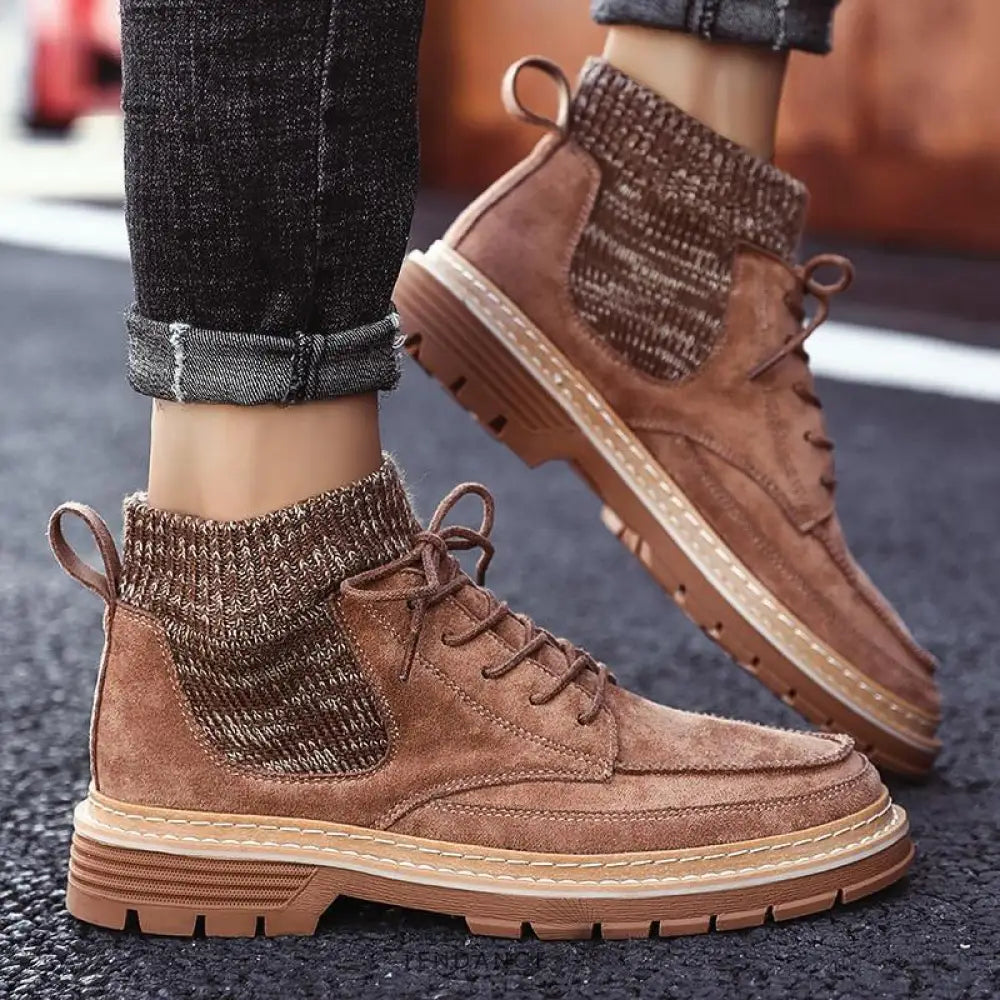 Bottines à Lacets | France-Tendance