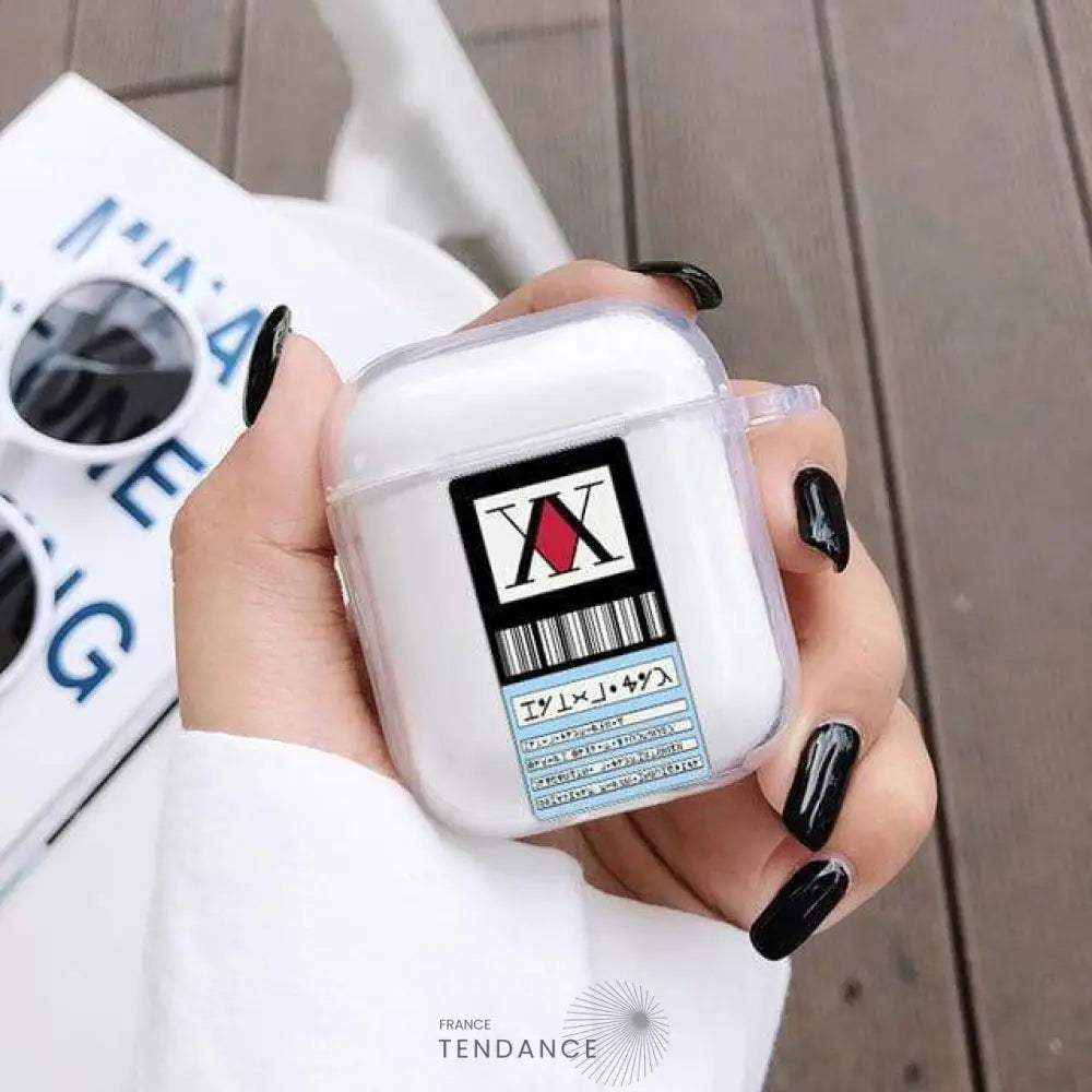 Coque Airpods Hunter x | France-Tendance