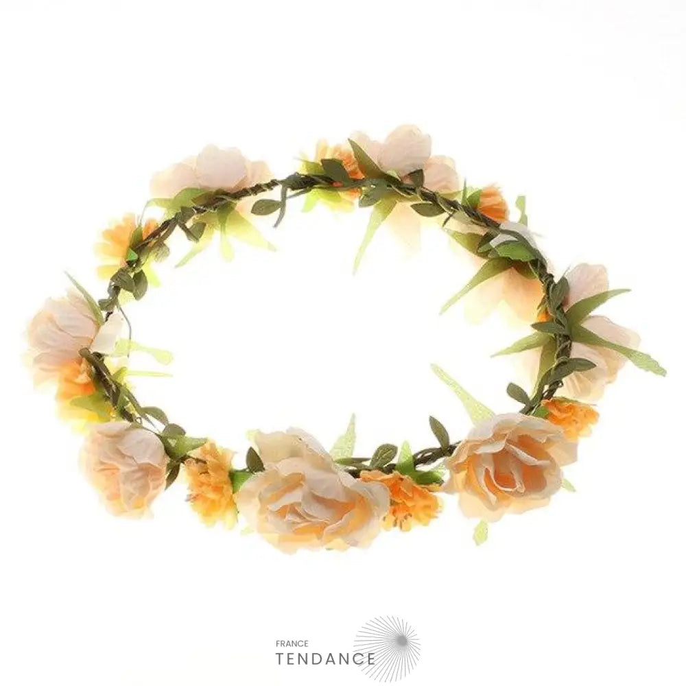 Couronne De Fleurs Déguisement | France-Tendance