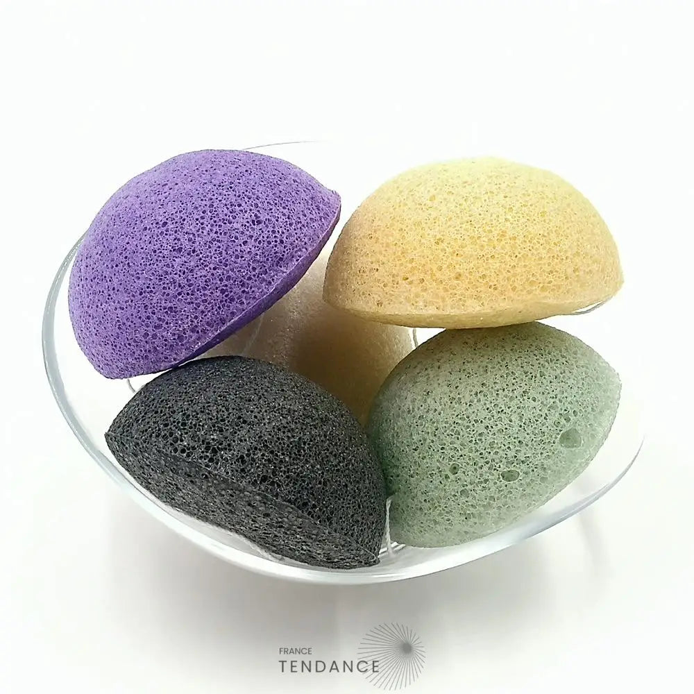 éponges Nettoyantes En Konjac Pour Le Visage (lot De 3) |