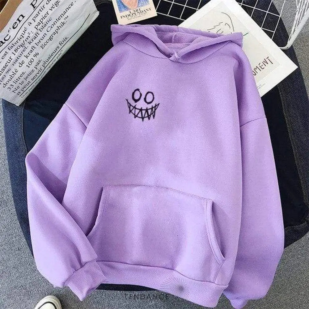 Hoodie Creepy Smile | France-Tendance