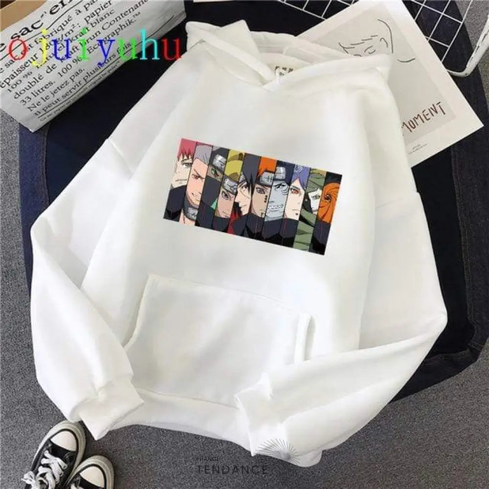 Hoodie édition Naruto | France-Tendance
