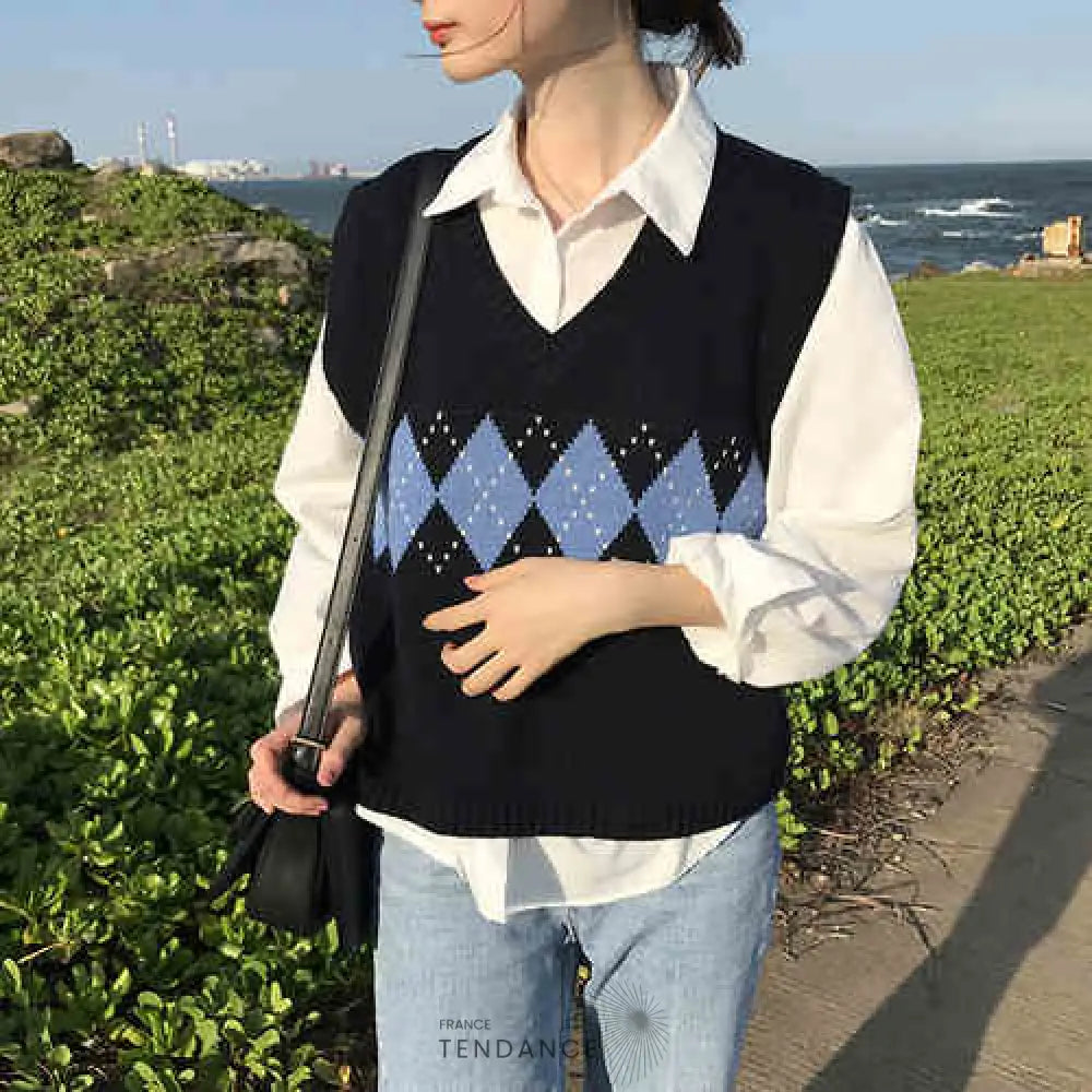 Hoodie Losange Line | France-Tendance