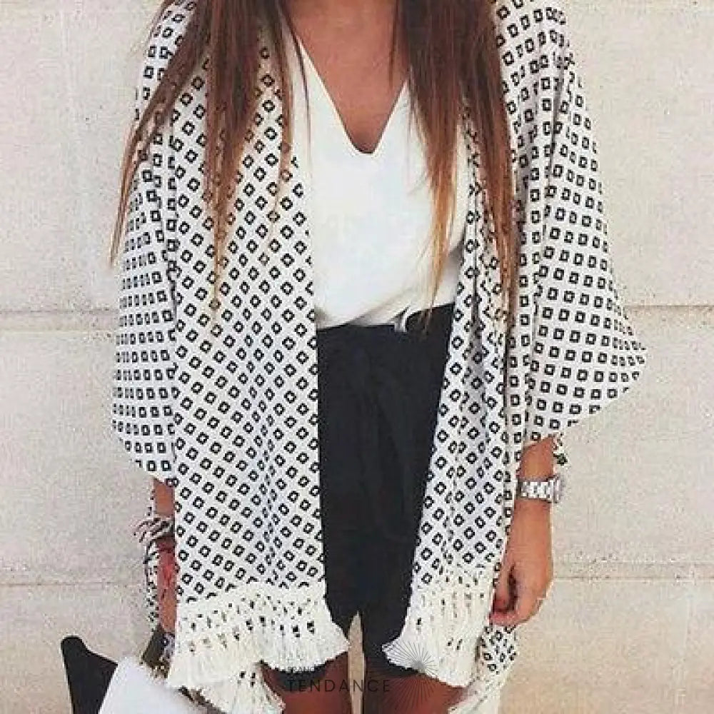 Kimono à Franges 2020 | France-Tendance
