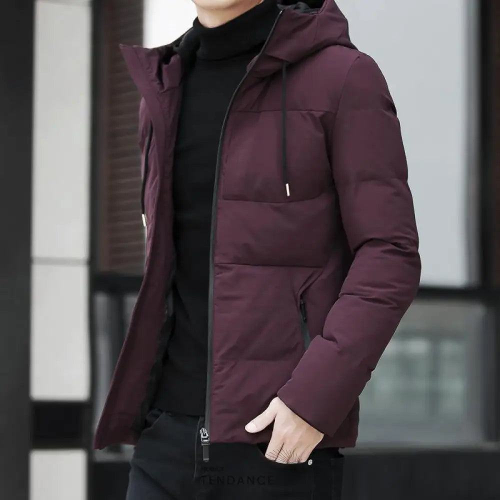 Manteau D’hiver à Capuche | France-Tendance