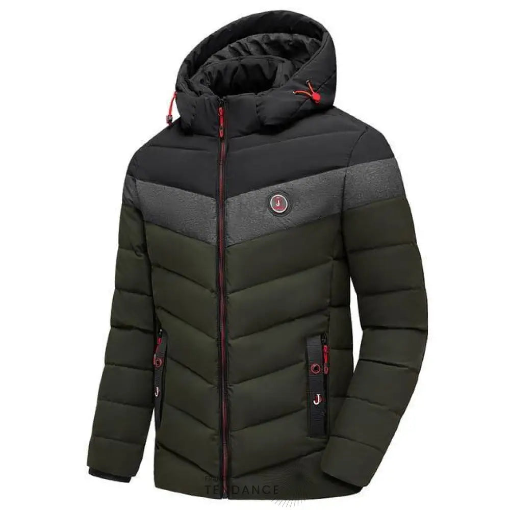 Manteau Tricolore | France-Tendance