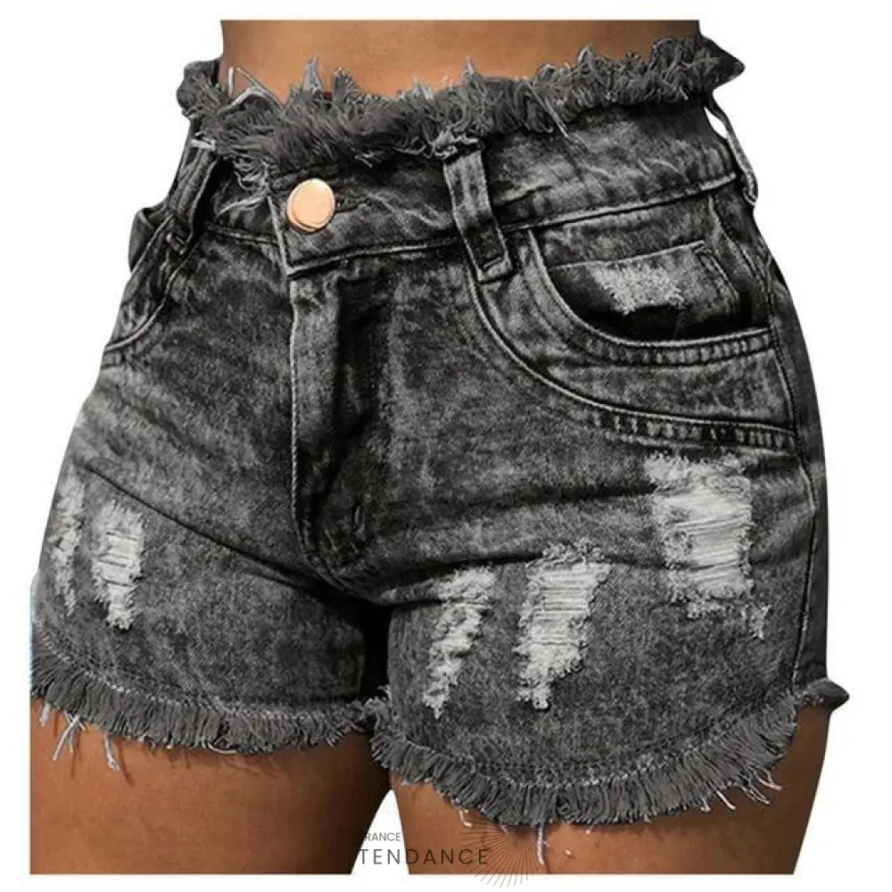 Mini Short Destroy Vintage | France-Tendance