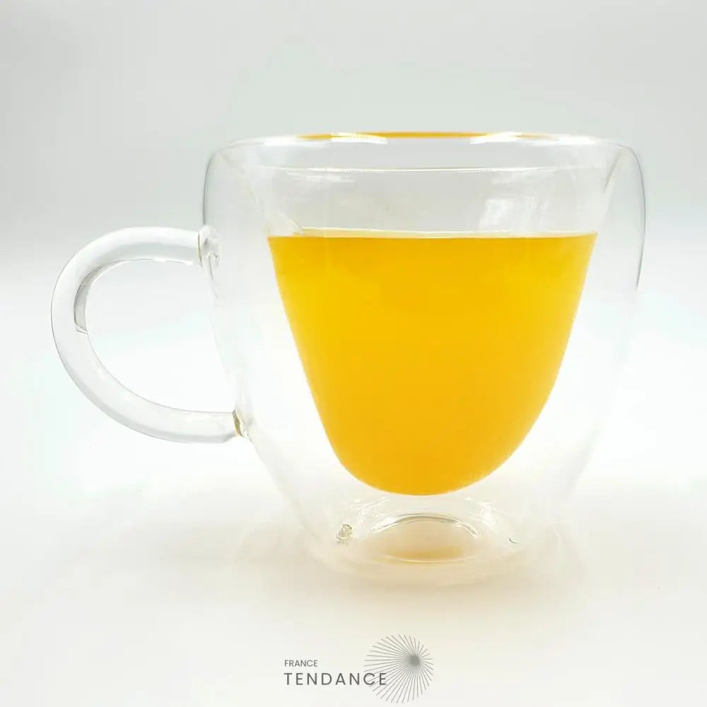 Mug Cœur Double Paroi | France-Tendance