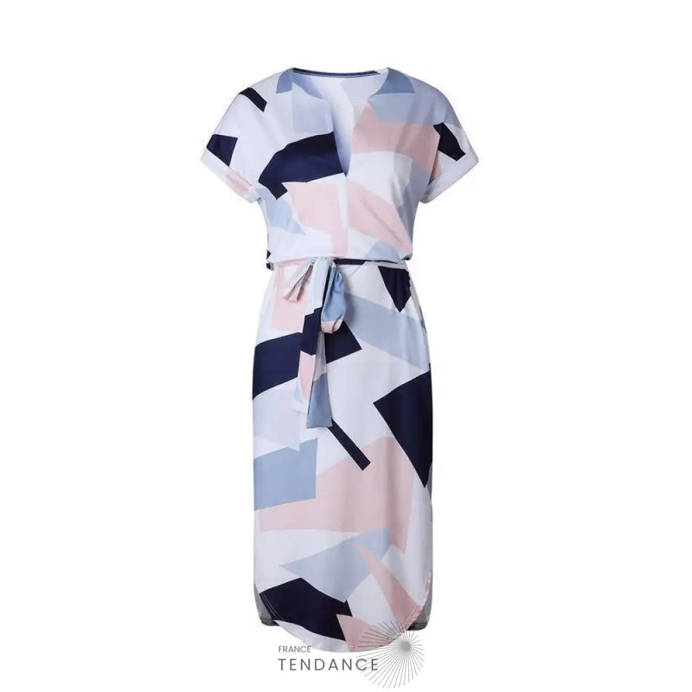 Robe Géometrik | France-Tendance