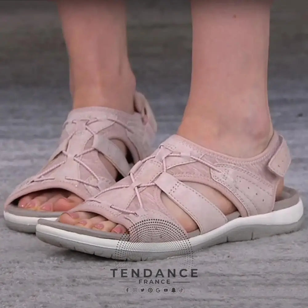 Comfortable Orthopaedic Sandals - Bloom Pink / 2.5 Uk Kleidung