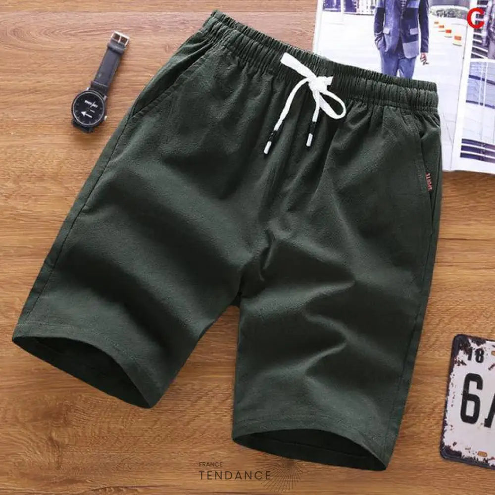 Short Avec Cordons - Nouvelle Collection | France-Tendance