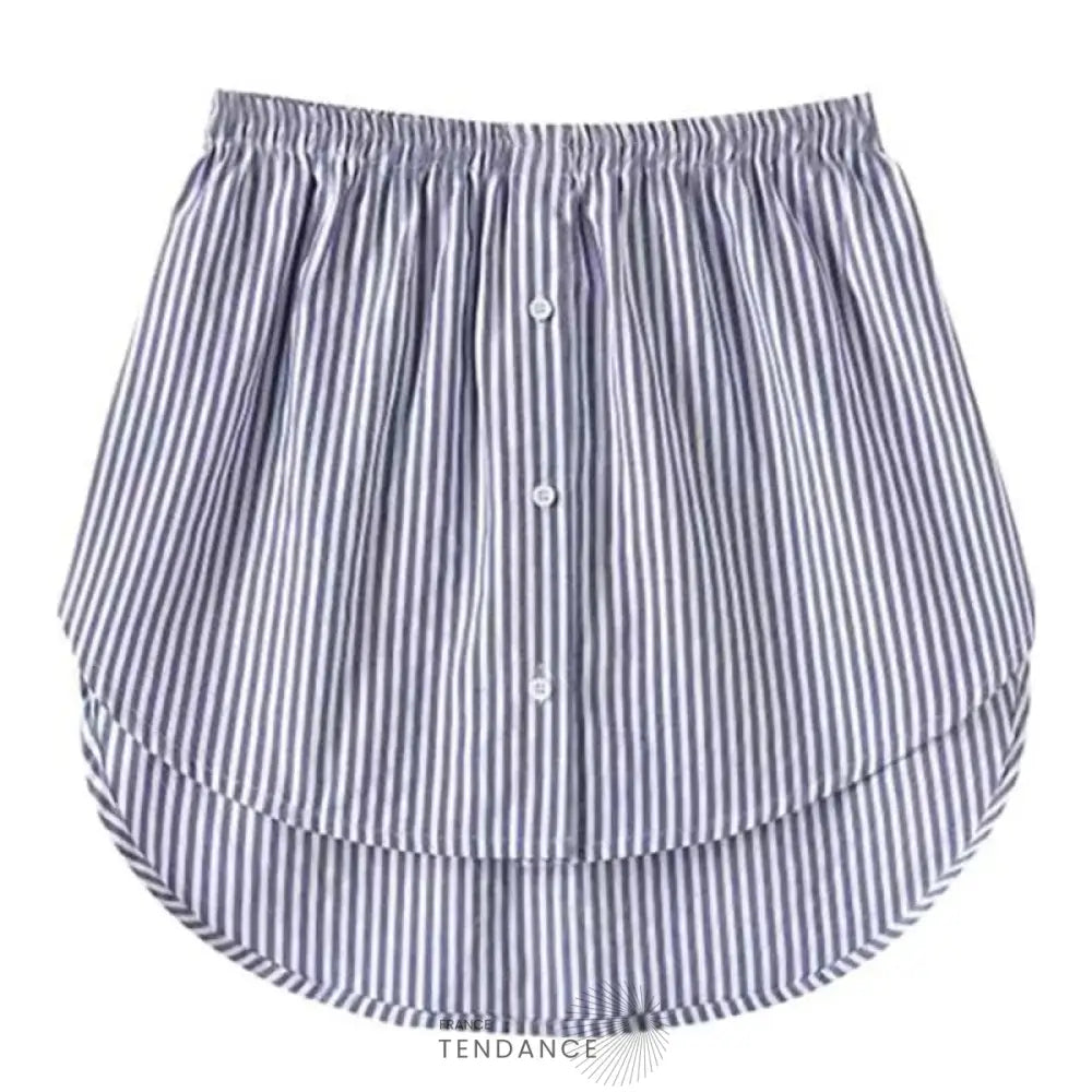 SKIRV™ | Jupe Bas-de-Chemise Tendance Outfit |