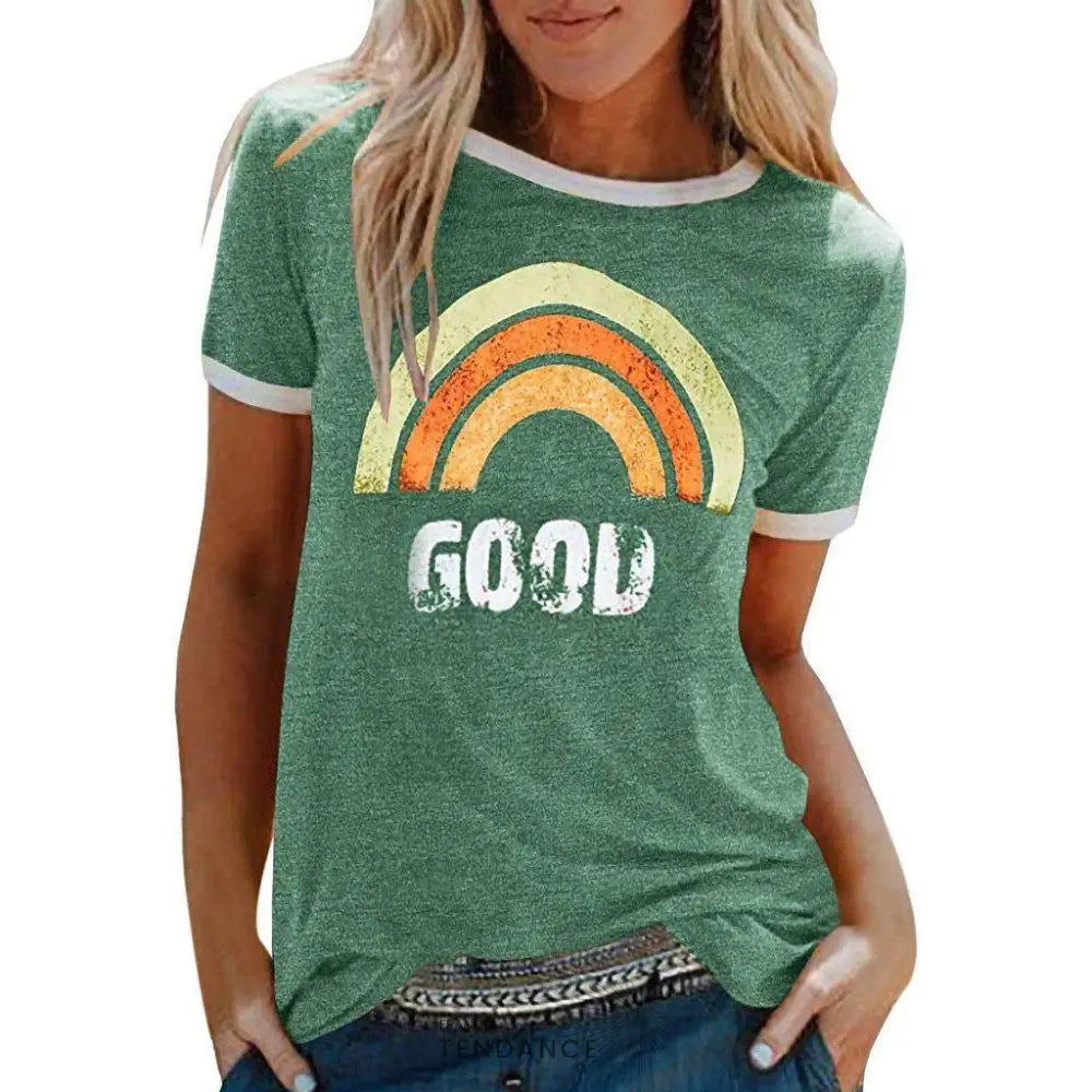 T-shirt Féminin Good | France-Tendance