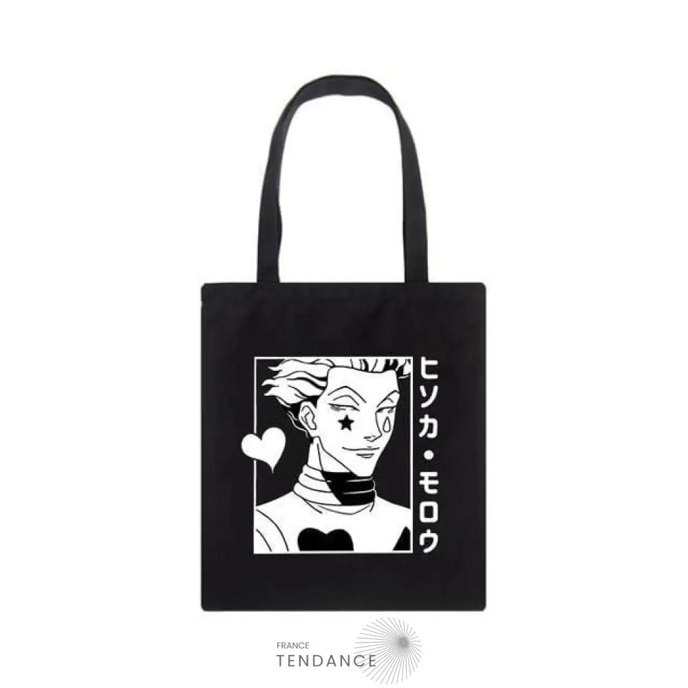 Tote Bag Hisoka (noir / Blanc) | France-Tendance