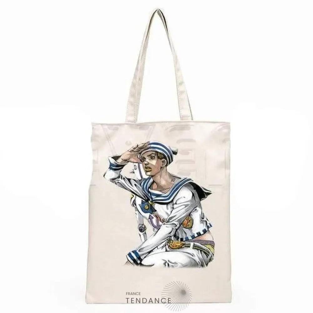 Tote Bag Jojo Bizarre Adventure | France-Tendance