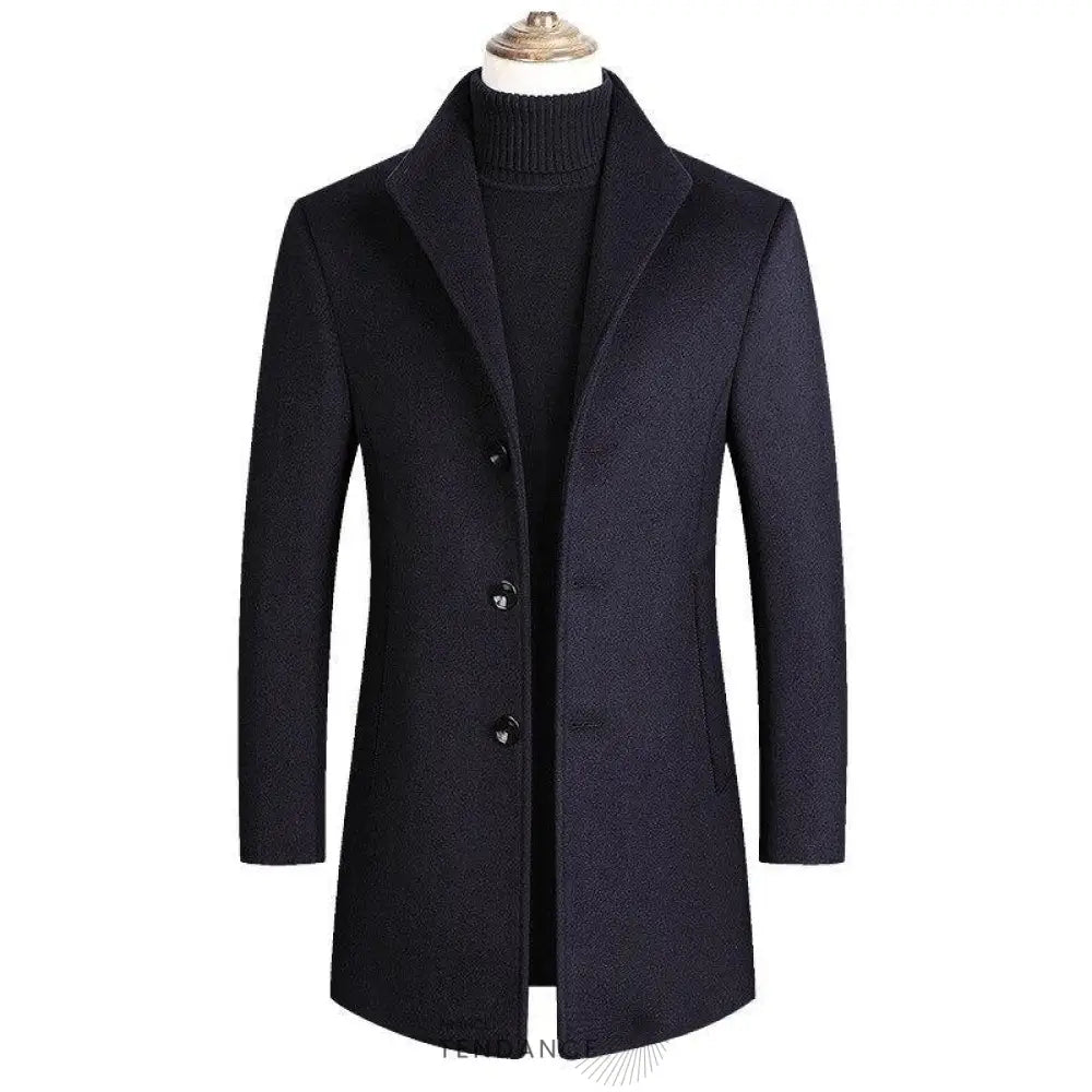 Trench Uni | France-Tendance