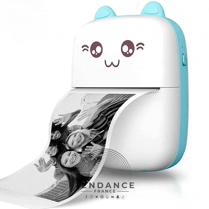 PrintKitty™ | Mein magischer Aufkleberdrucker 