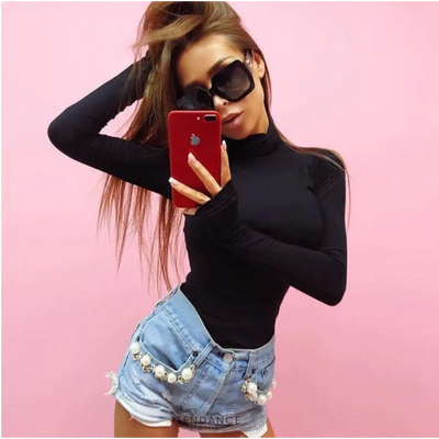 Body à Col Roulé | France-Tendance