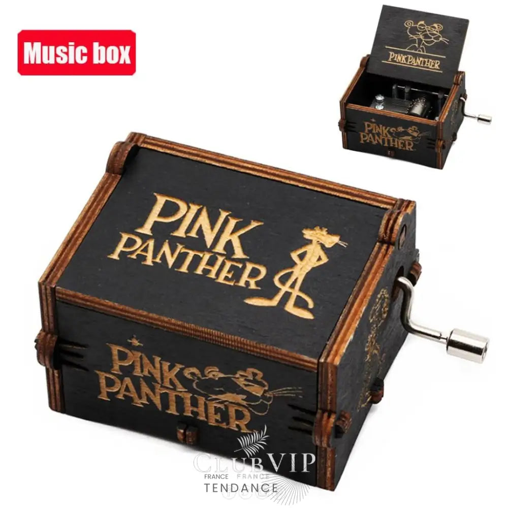 Boîtes à Musique En Bois Naturel | Cinéma Mangas Jeux Vidéos