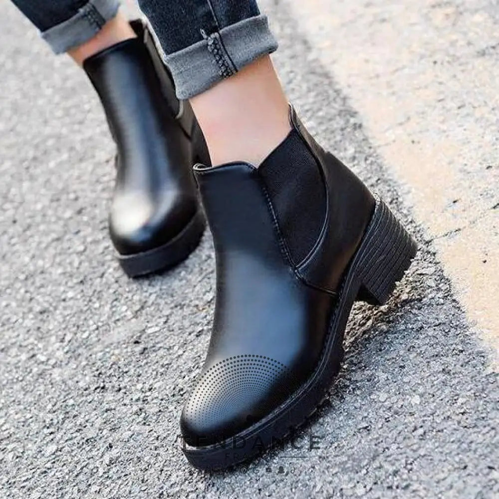 Bottines Casual Automne-hiver | France-Tendance