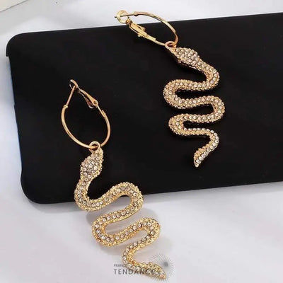 Boucles D’oreille Royal Snake | France-Tendance