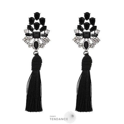 Boucles D’oreilles à Franges | France-Tendance