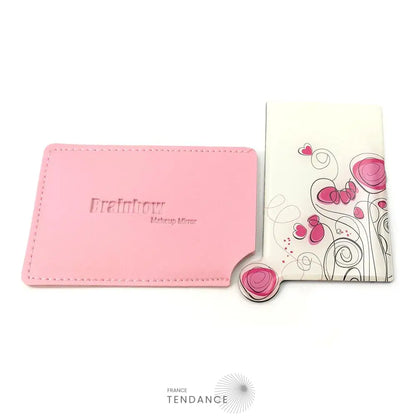Carte Miroir De Poche | France-Tendance