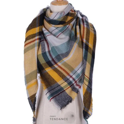 Châle Doux Disponible En 18 Coloris | France-Tendance