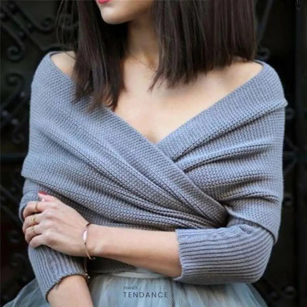 Châle-écharpe Intersaison Instafashion | France-Tendance
