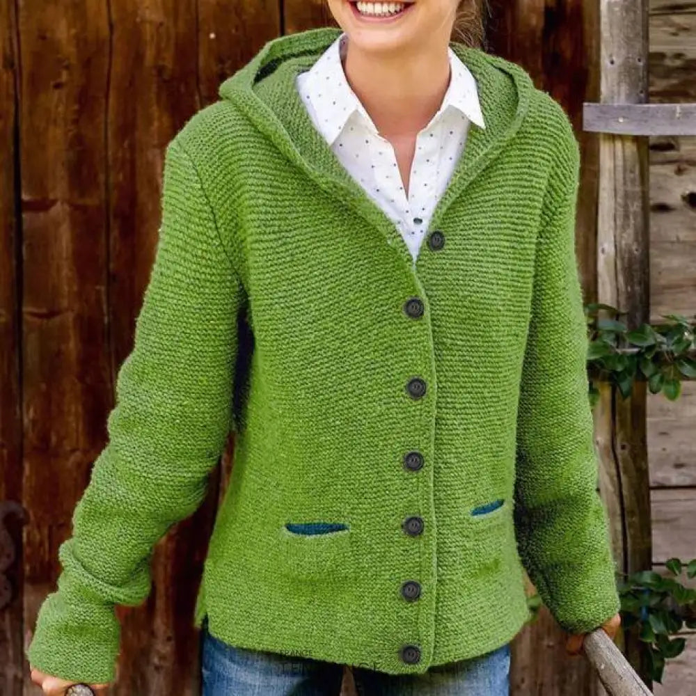 Chandail Doux à Capuche | France-Tendance