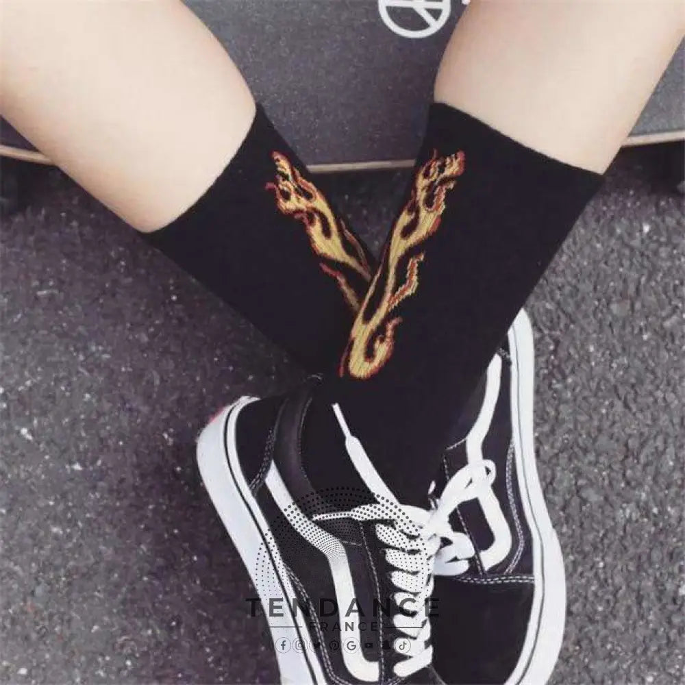 Chaussettes Flame | France-Tendance