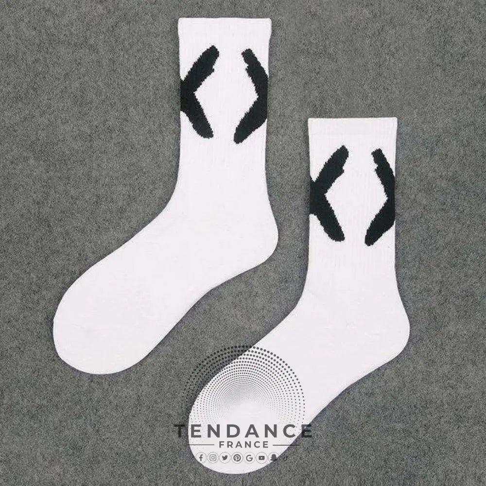 Chaussettes x | France-Tendance