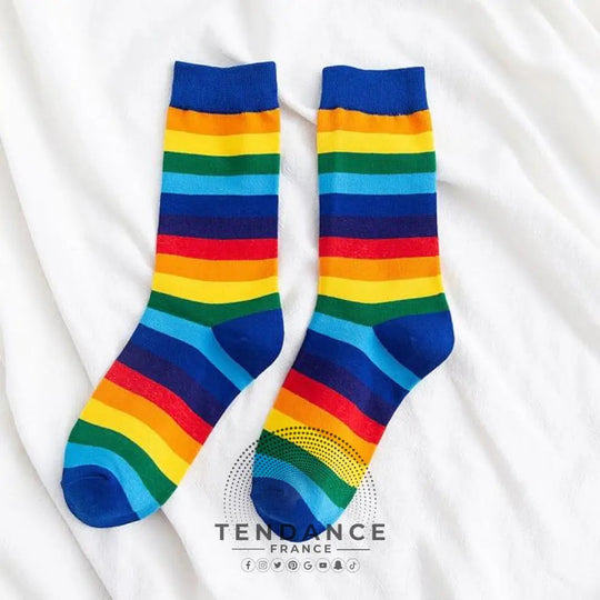 Chaussettes Rainbow | France-Tendance