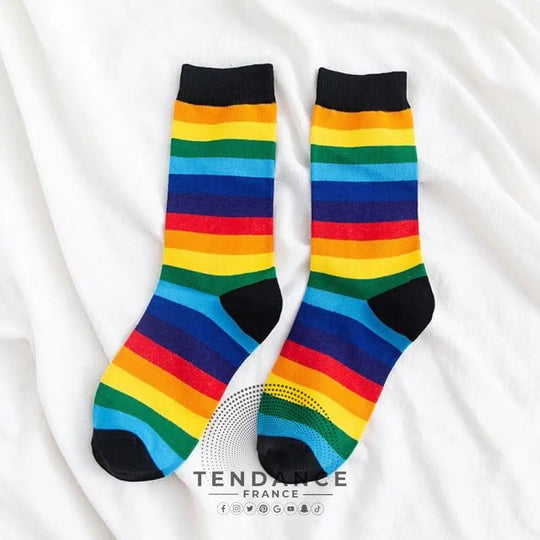 Chaussettes Rainbow | France-Tendance