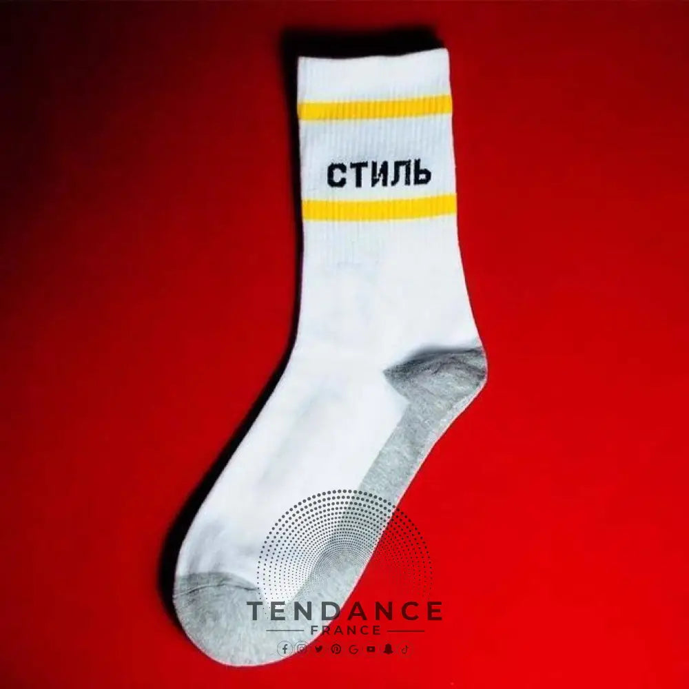 Chaussettes стипв (russian)™ | France-Tendance