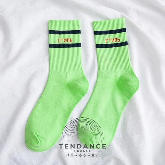 Chaussettes стиль (russian) X2™ | France-Tendance