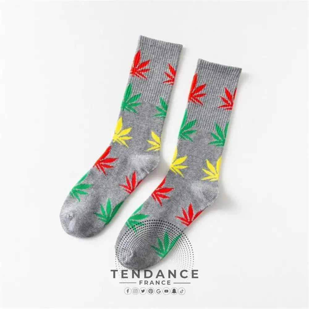 Chaussettes Weed | France-Tendance