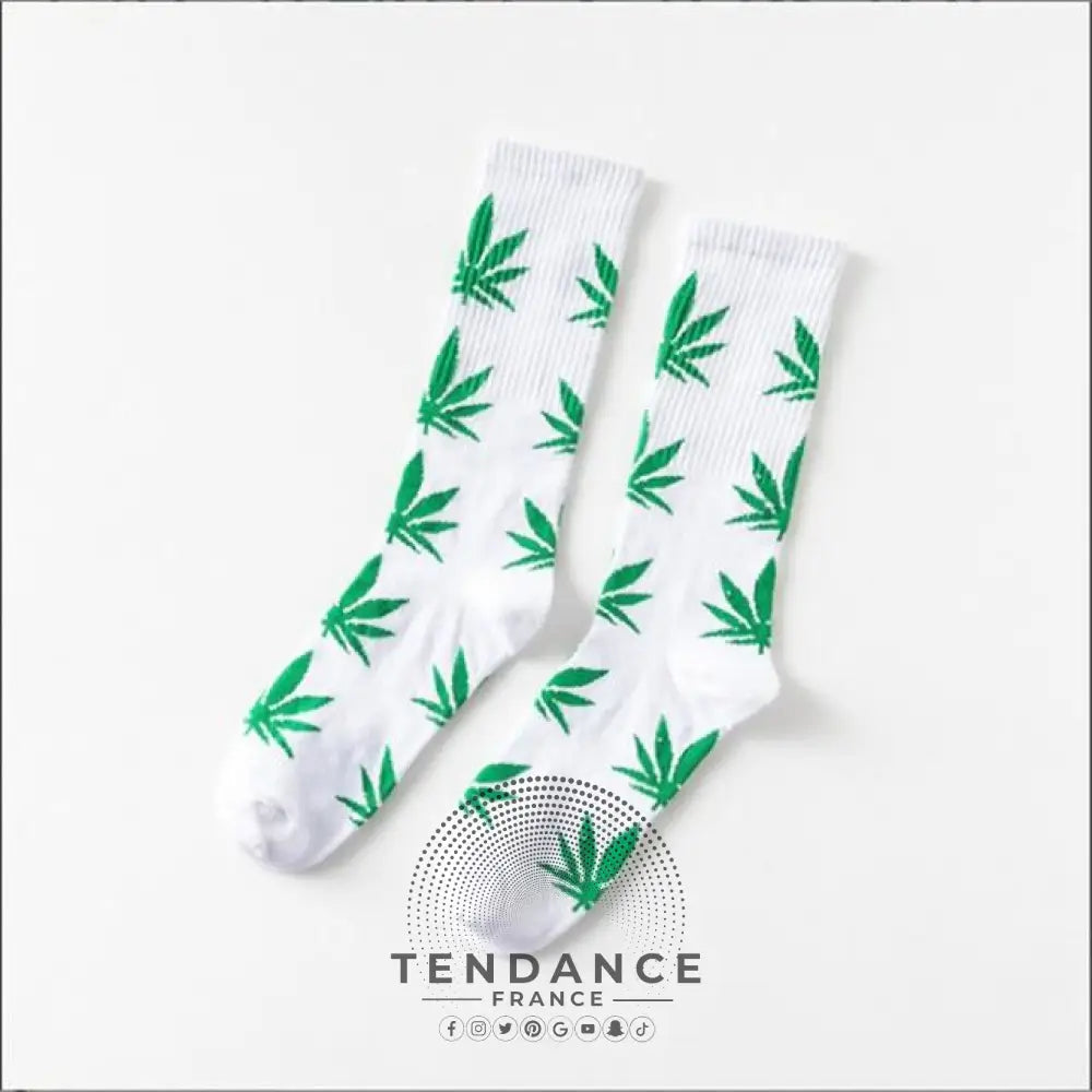 Chaussettes Weed | France-Tendance