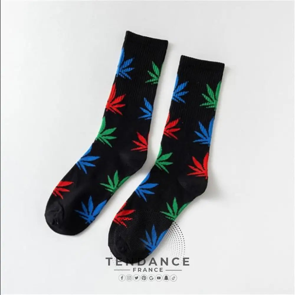 Chaussettes Weed | France-Tendance