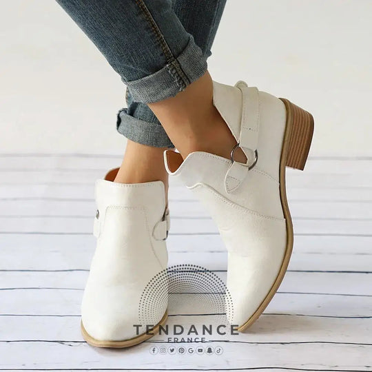 Chaussures à Boucles Loop | France-Tendance