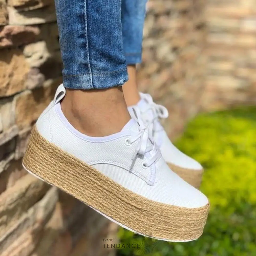 Chaussures Casual à Plateforme | France-Tendance
