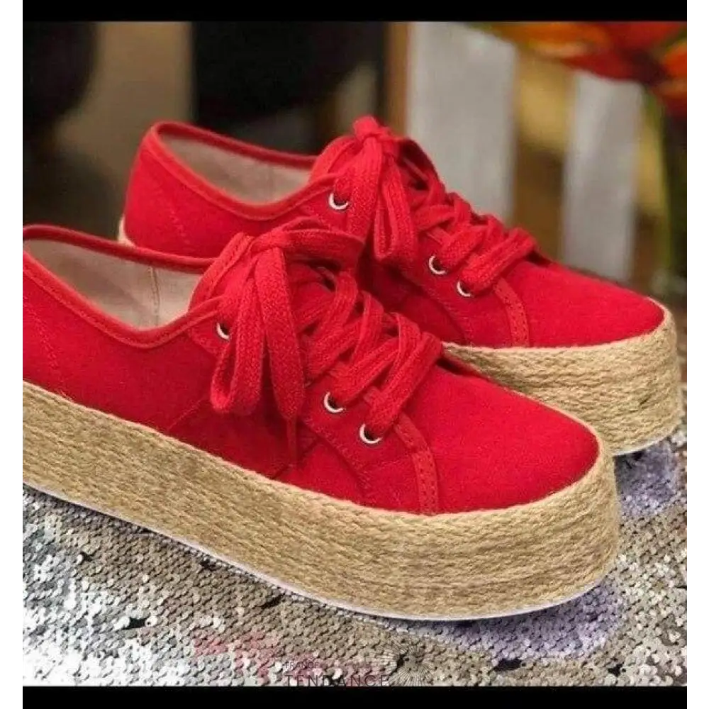 Chaussures Casual à Plateforme | France-Tendance
