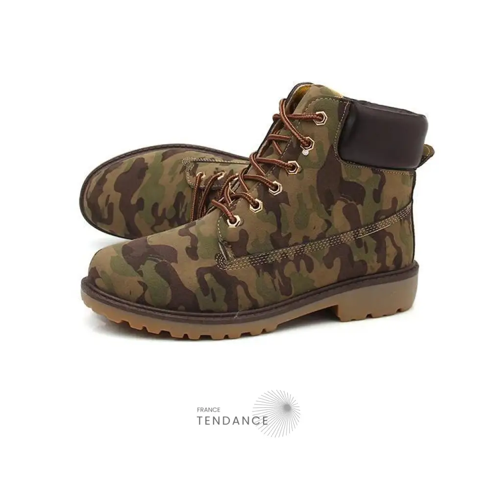 Bottines à Lacets Fever | France-Tendance