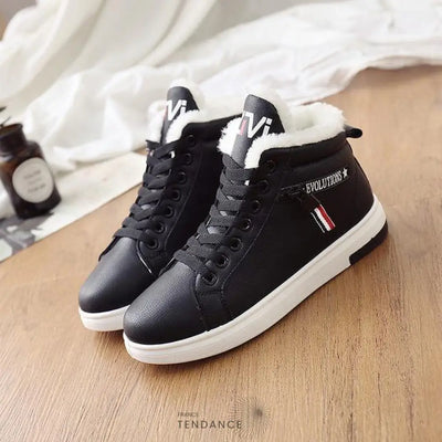 Chaussures Montantes Fourrées France | France-Tendance