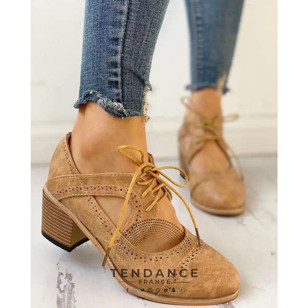 Chaussures Vintage à Talons | France-Tendance