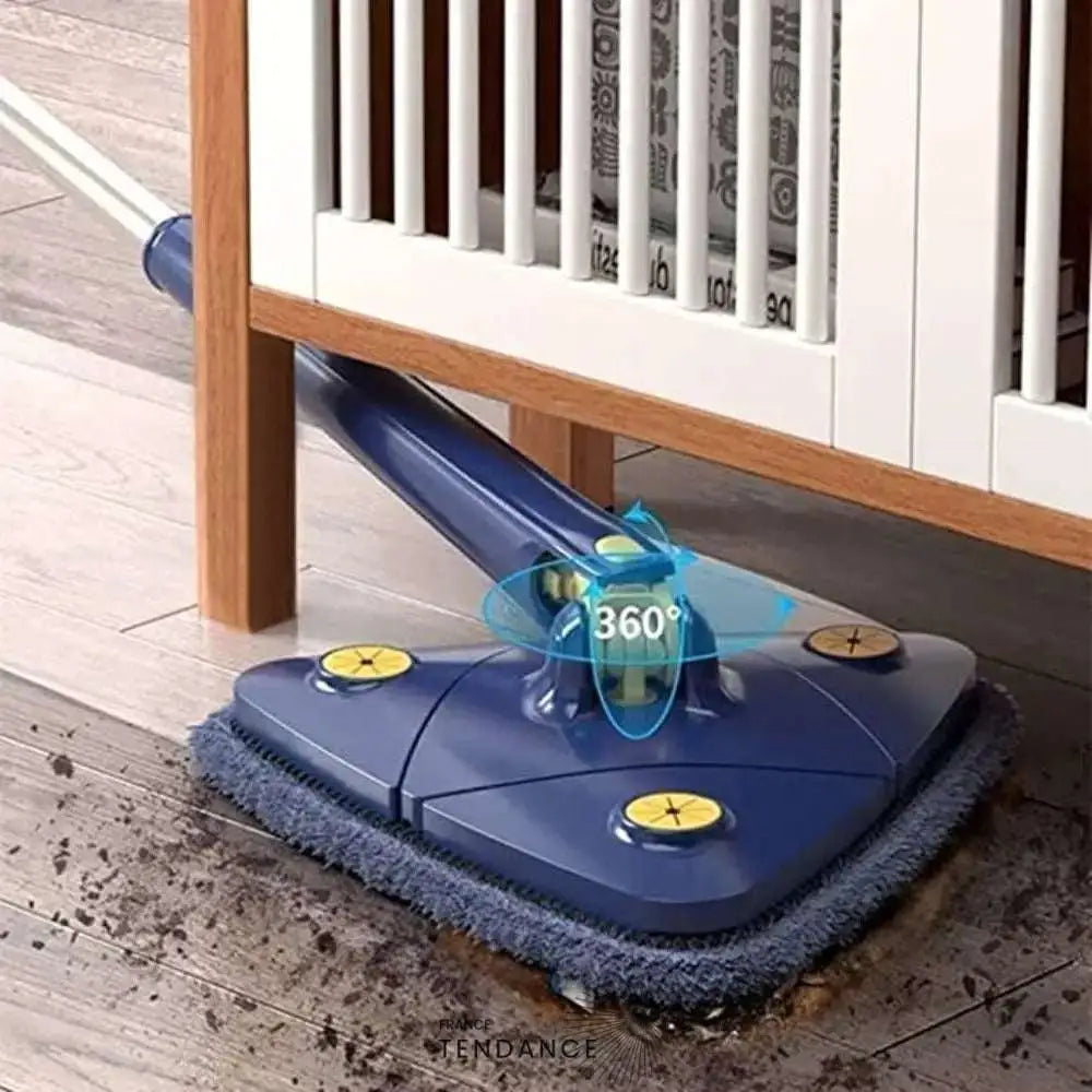 Balai Nettoyant Ajustable Et Rotatif À 360° - Aubigdeal